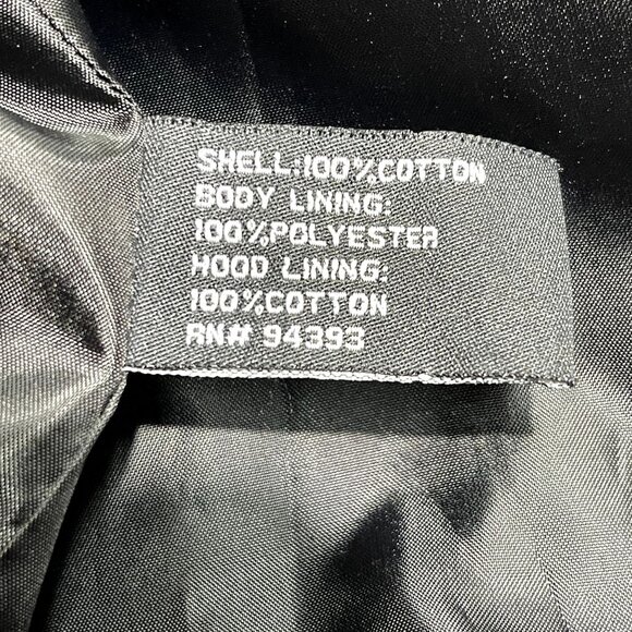 GRIND By Coffeeshop Mens Jacket Sports Coat Size‎ XXL Black Pinstripe Trandy - Picture 6 of 16